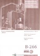 Binzel-Abicor-Binzel Abicor BRS-LC Torch Cleaning Station, Operators Instruction Manual 2004-BRS-LC-01